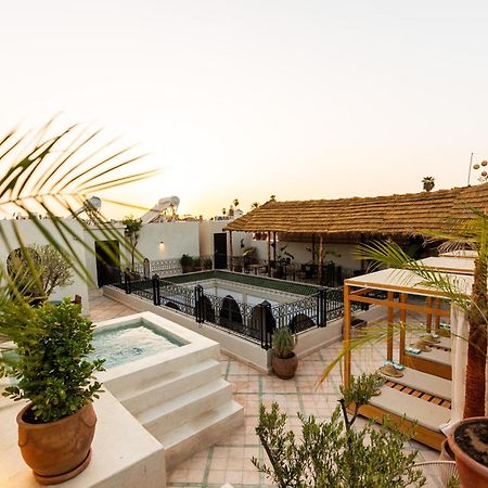 Hotel Alrashid Marrakech Marrakesch Exterior foto