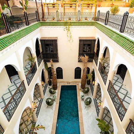Hotel Alrashid Marrakech Marrakesch Exterior foto