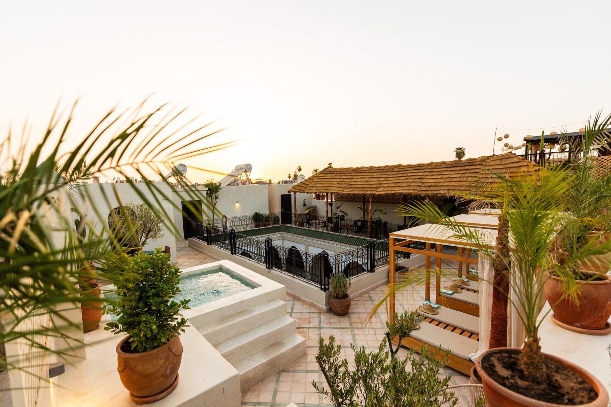 Hotel Alrashid Marrakech Marrakesch Exterior foto