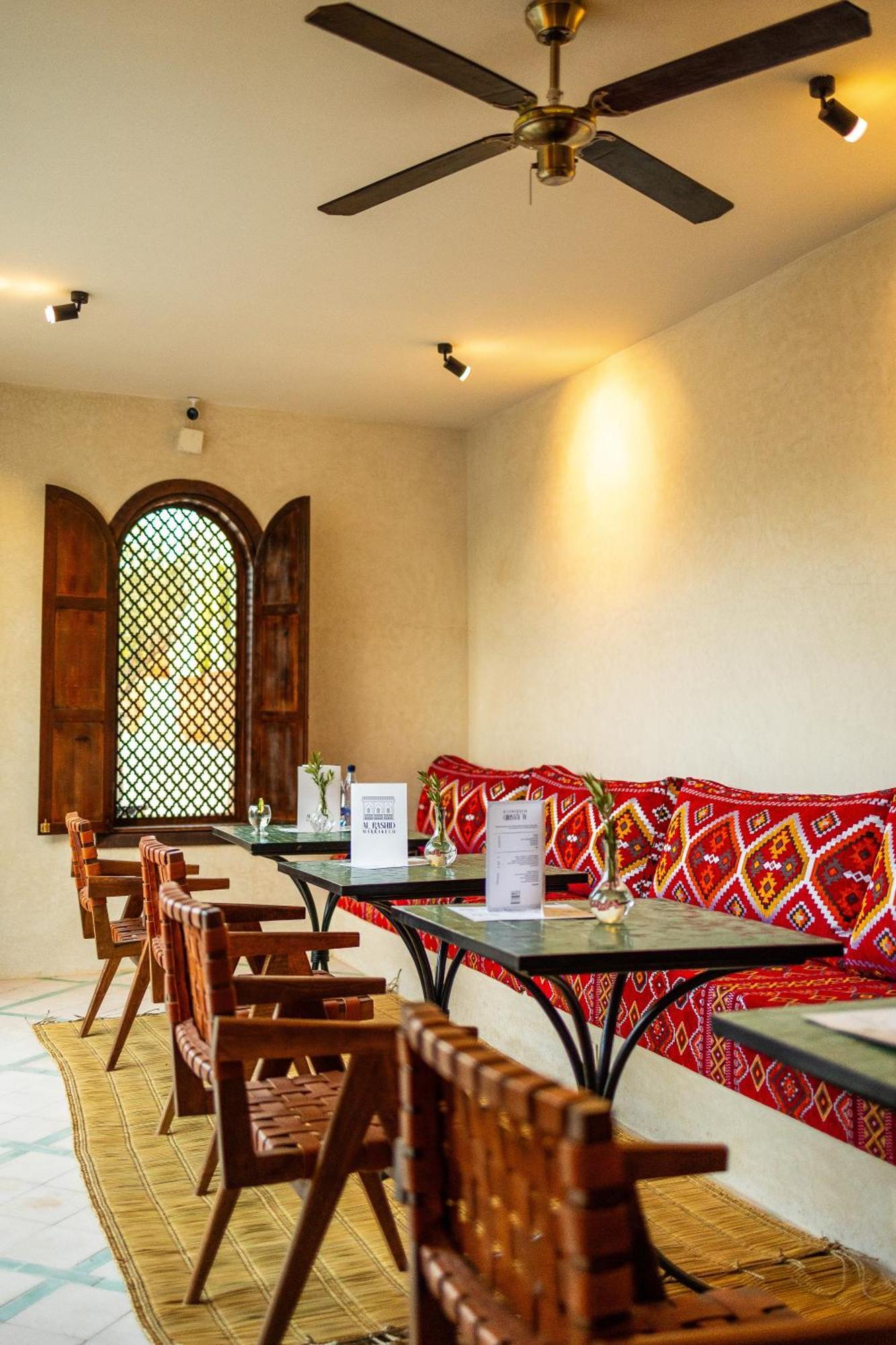 Hotel Alrashid Marrakech Marrakesch Exterior foto