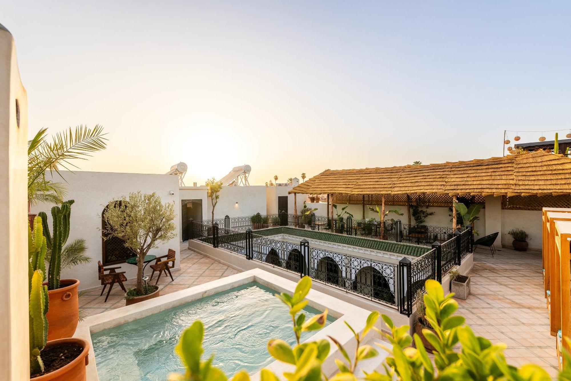 Hotel Alrashid Marrakech Marrakesch Exterior foto