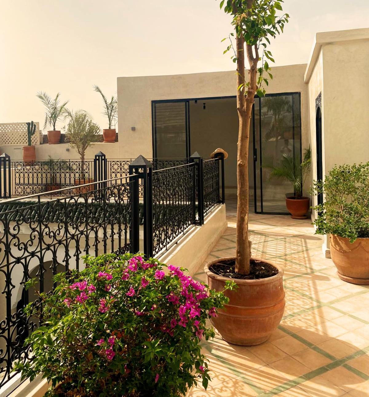Hotel Alrashid Marrakech Marrakesch Exterior foto