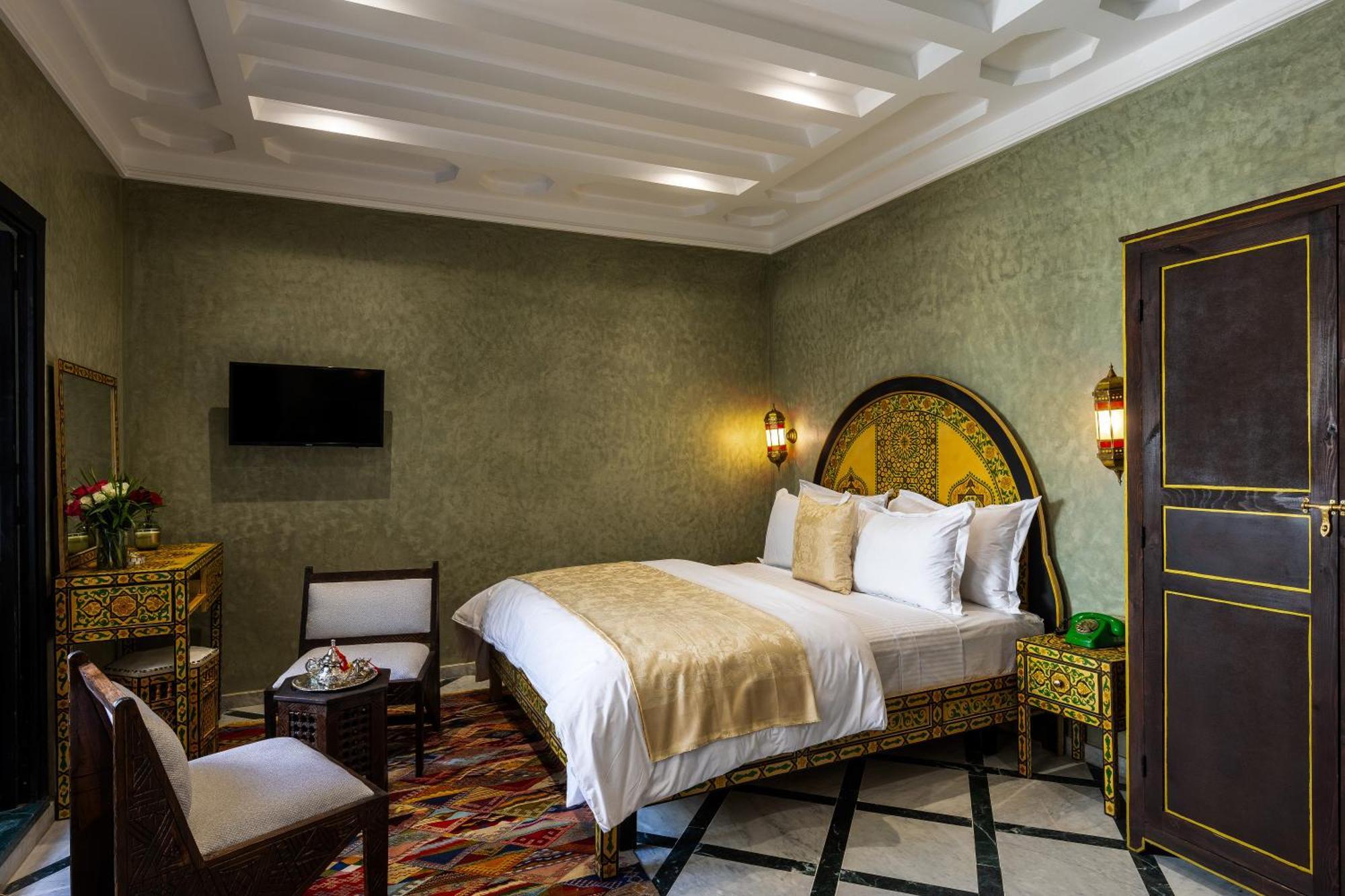 Hotel Alrashid Marrakech Marrakesch Exterior foto