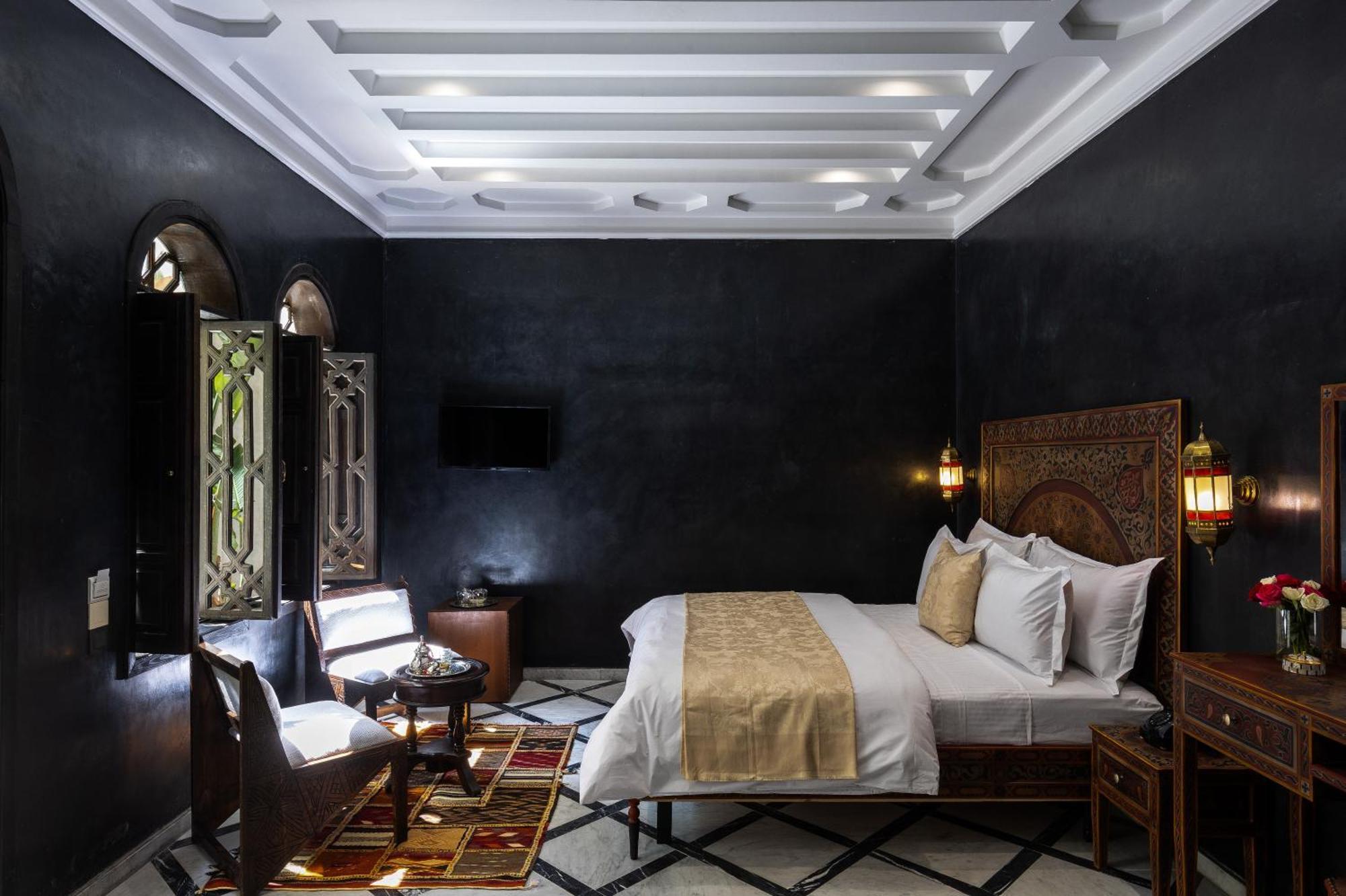 Hotel Alrashid Marrakech Marrakesch Exterior foto