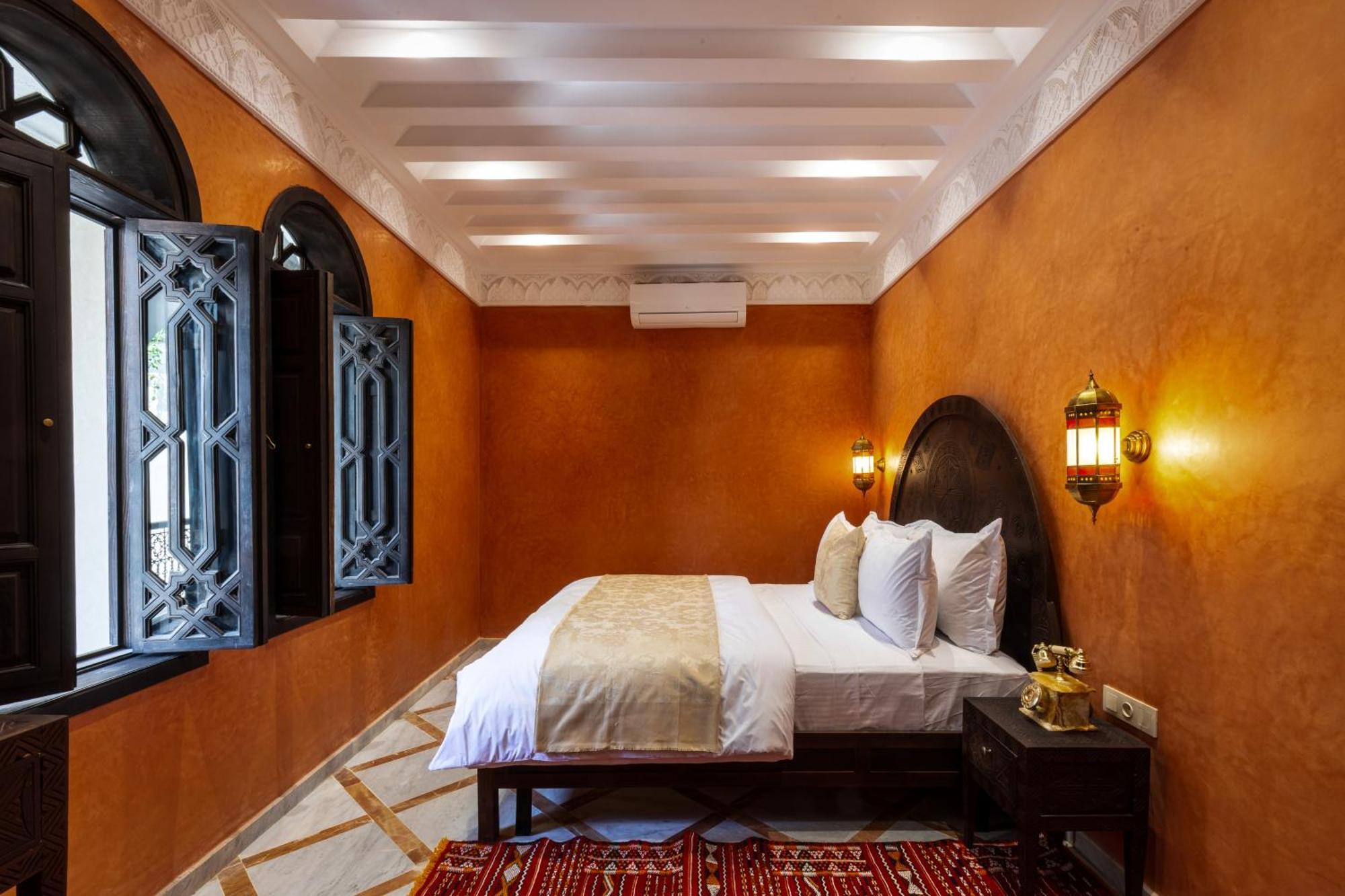 Hotel Alrashid Marrakech Marrakesch Exterior foto