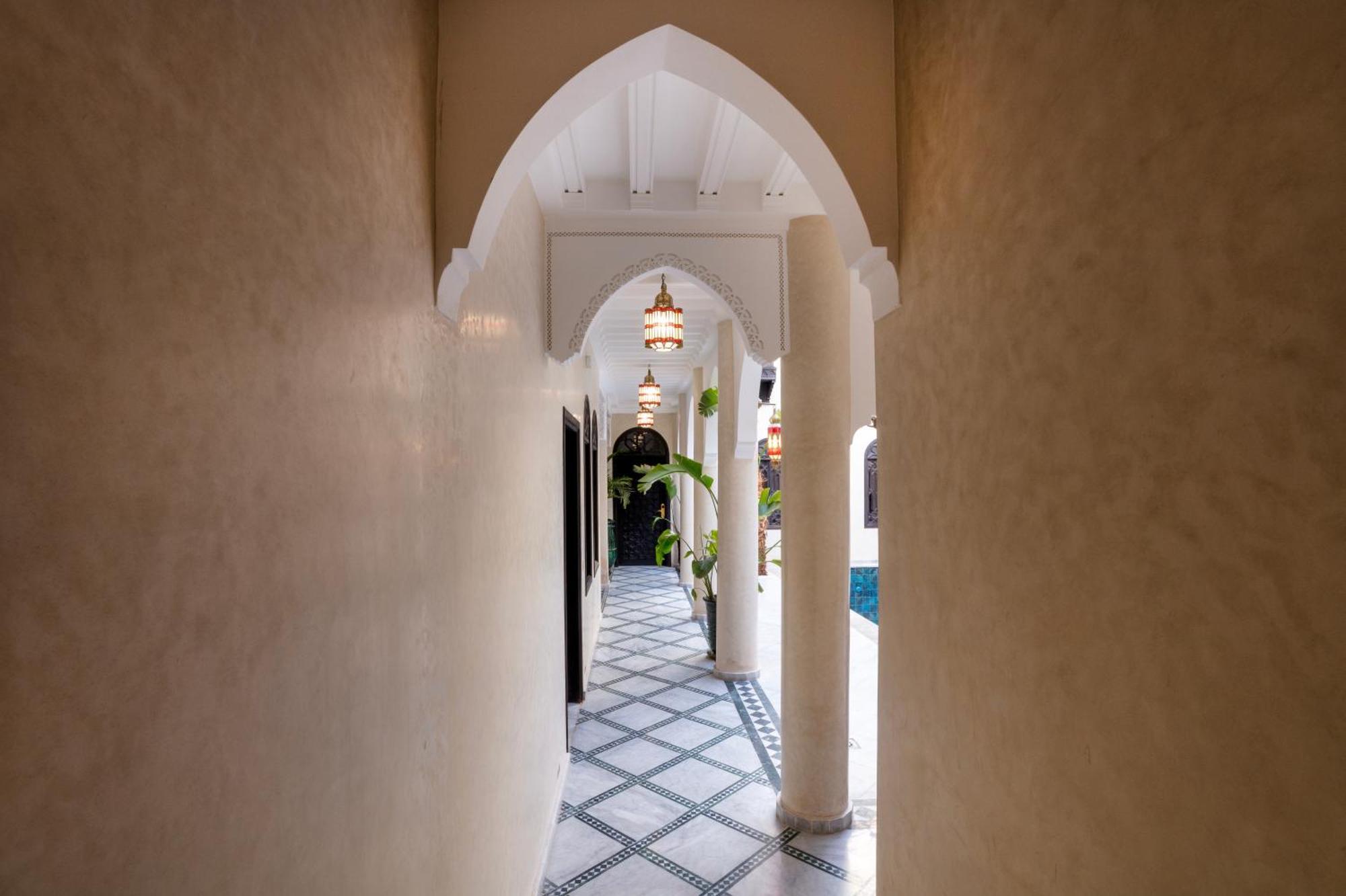 Hotel Alrashid Marrakech Marrakesch Exterior foto