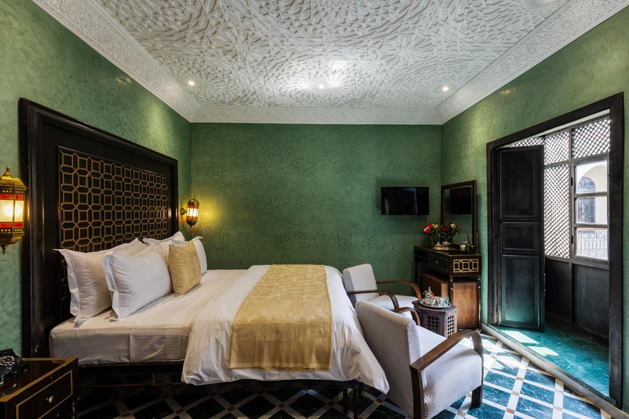Hotel Alrashid Marrakech Marrakesch Exterior foto