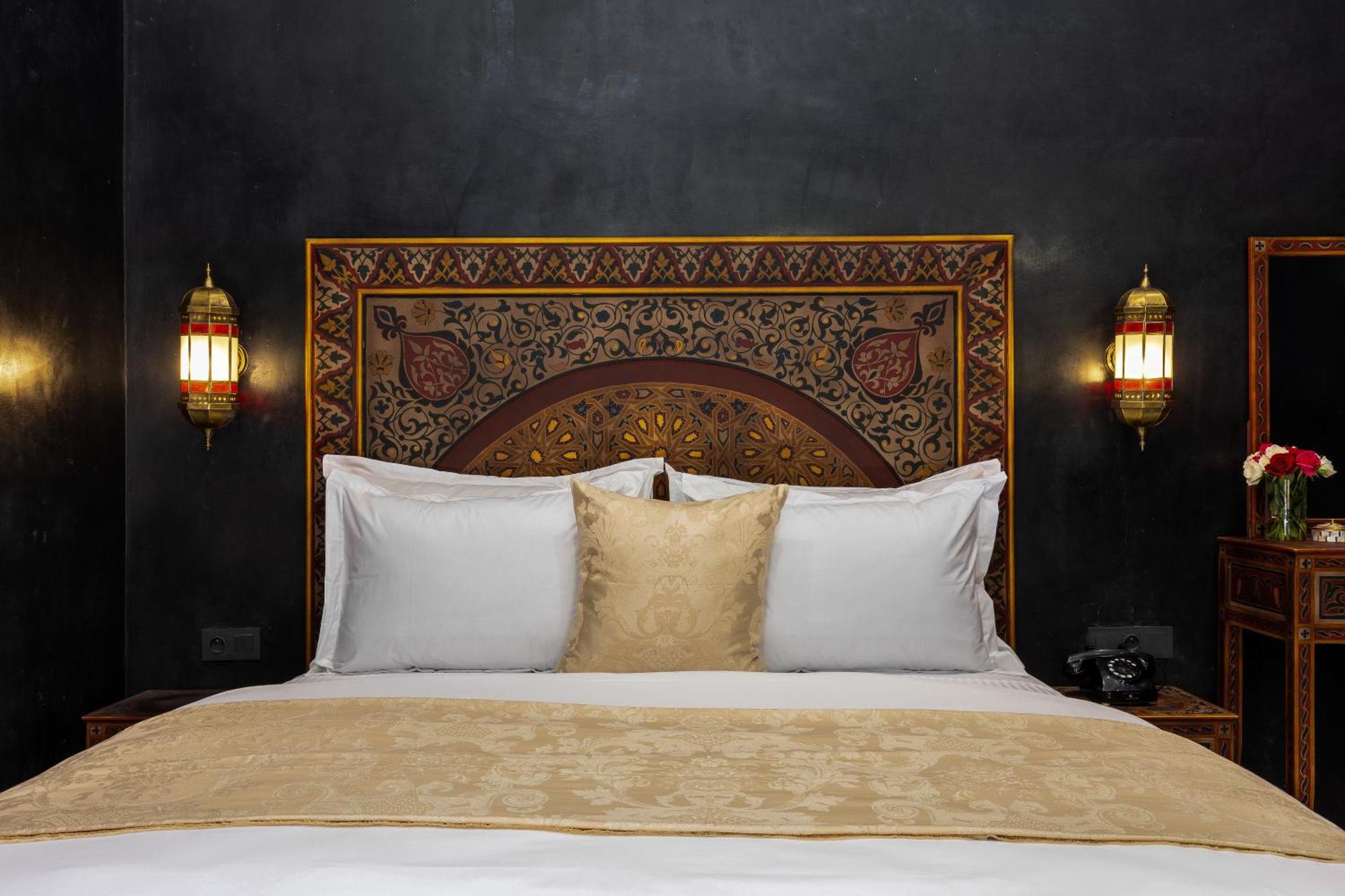 Hotel Alrashid Marrakech Marrakesch Exterior foto