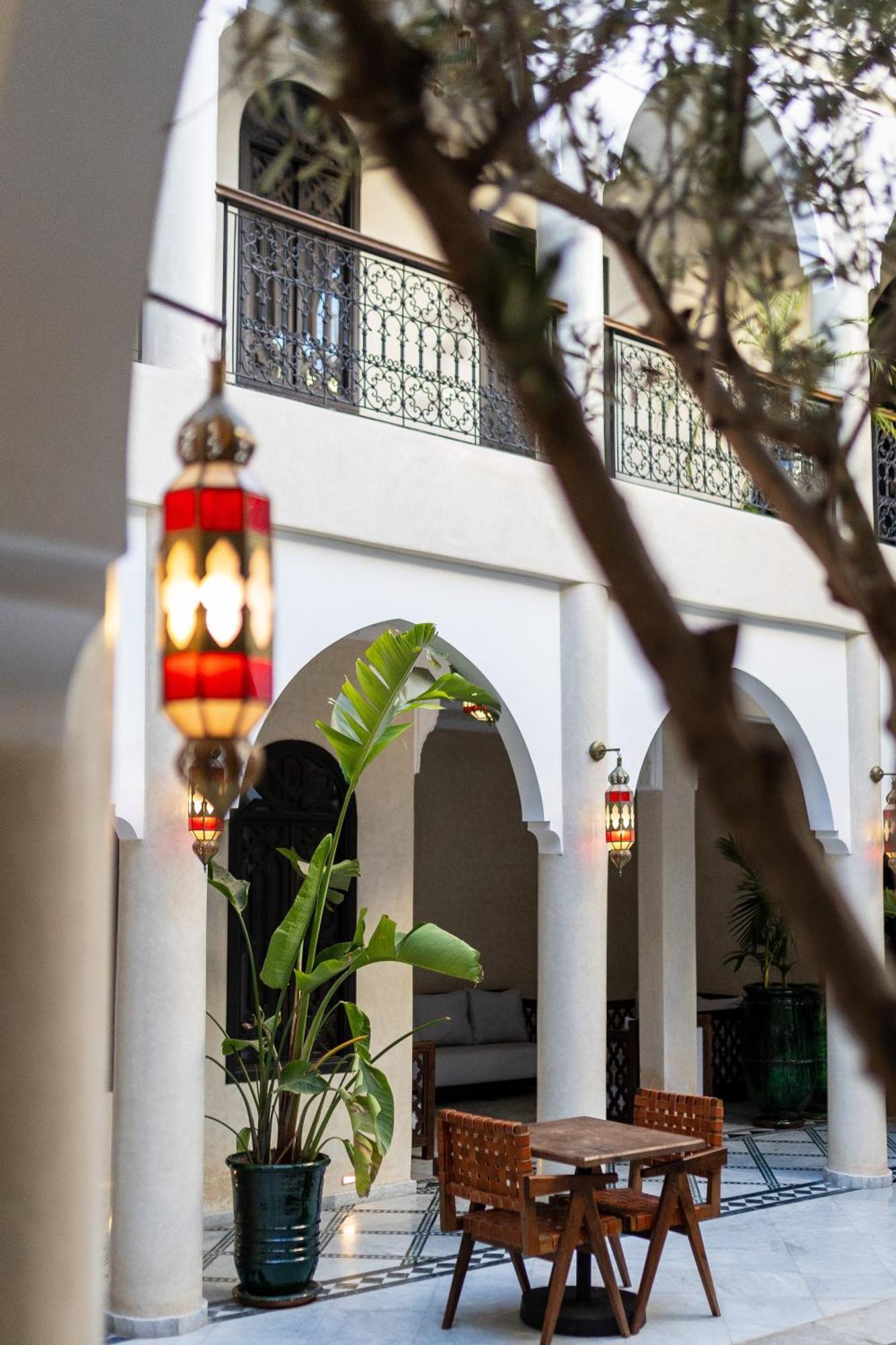 Hotel Alrashid Marrakech Marrakesch Exterior foto