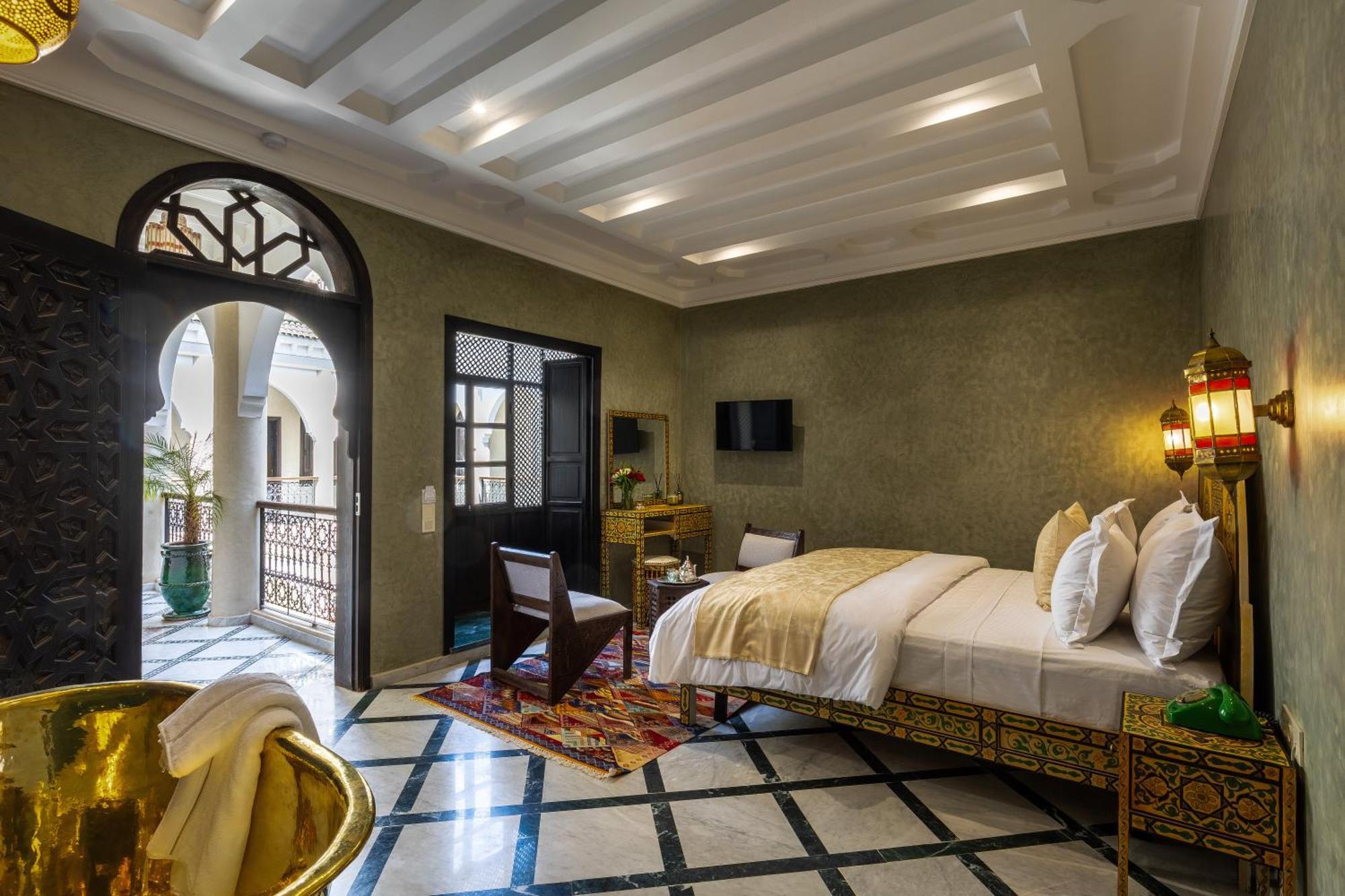Hotel Alrashid Marrakech Marrakesch Exterior foto