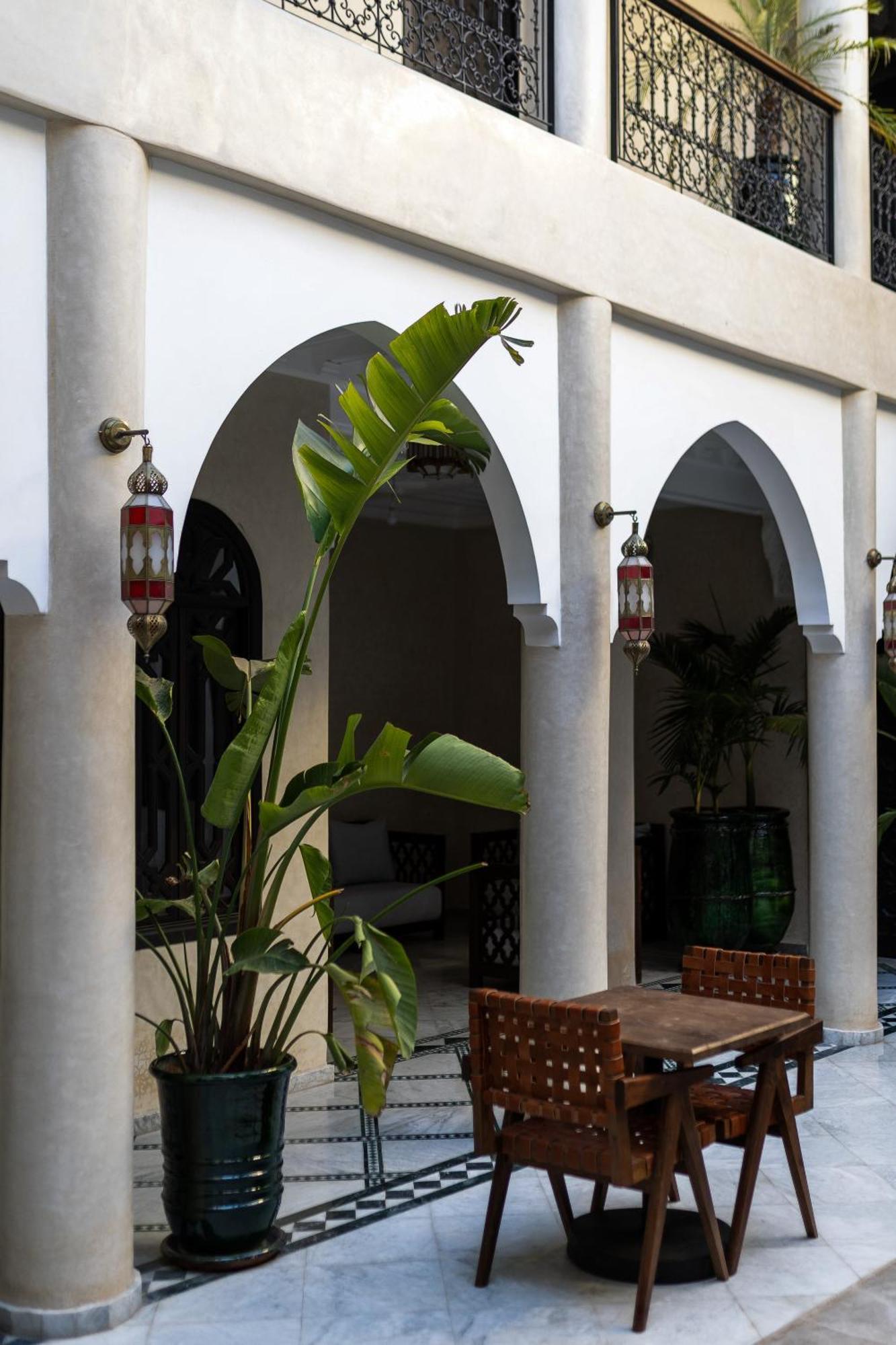 Hotel Alrashid Marrakech Marrakesch Exterior foto